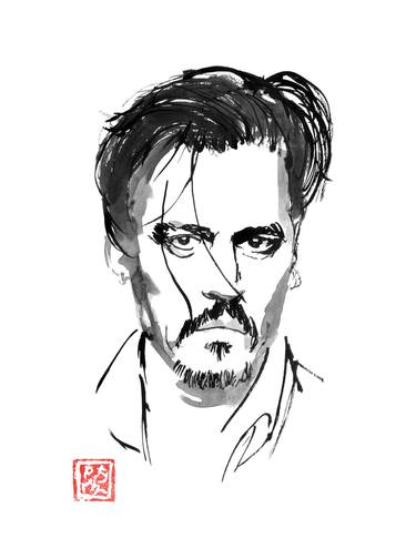 johnny depp stencil