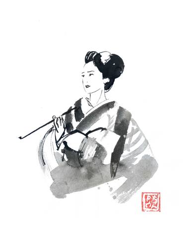 Original Culture Drawings by pechane sumie