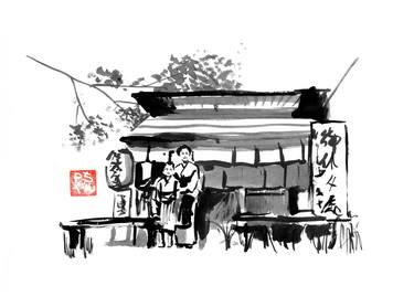 Print of Fine Art Culture Drawings by pechane sumie
