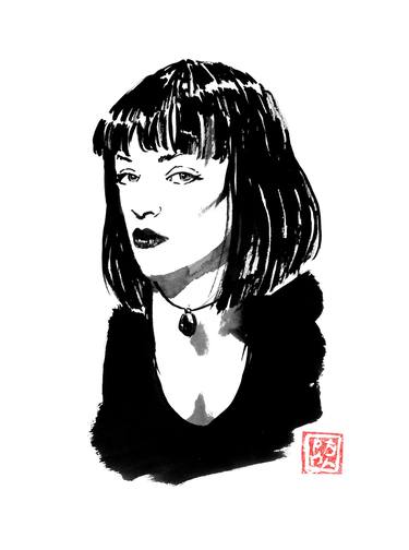 mia wallace thumb