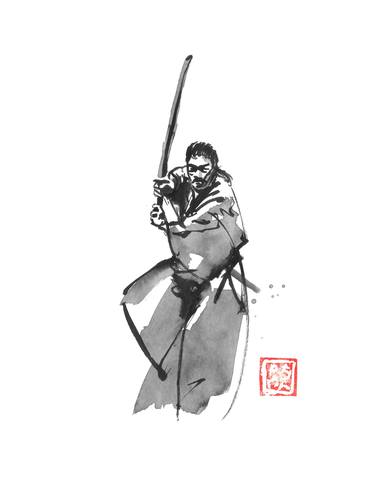 samurai armed thumb