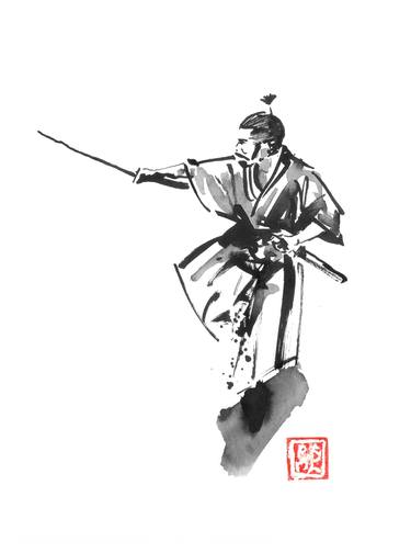 samurai position thumb