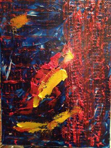 Original Abstract Paintings by Doug Kingsbury