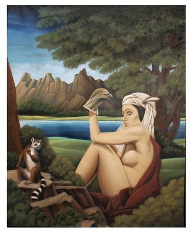 Original Conceptual Fantasy Paintings by Stuart Walker