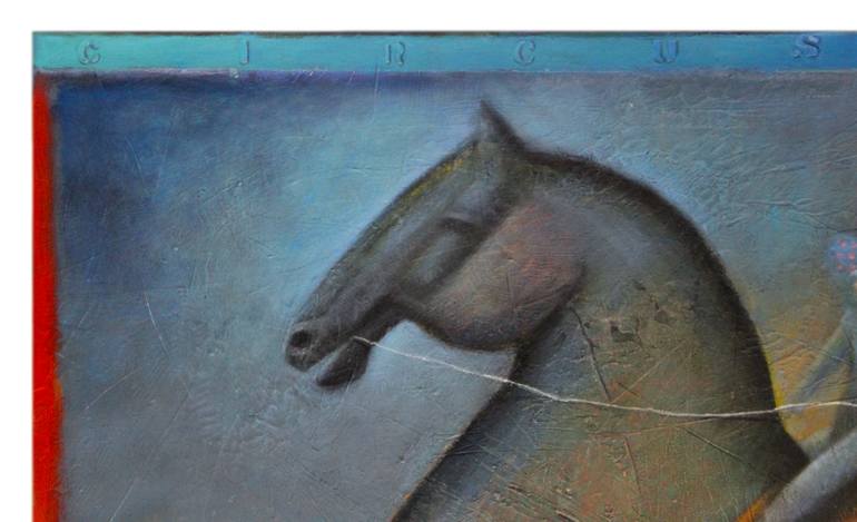 Original Figurative Animal Painting by Stuart Walker