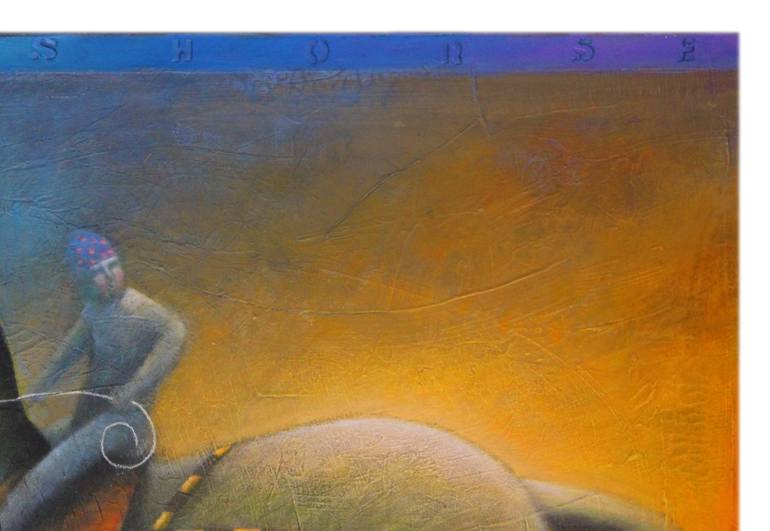 Original Figurative Animal Painting by Stuart Walker