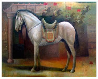Original Horse Paintings by Stuart Walker