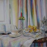 On the table by Frederick Gingell