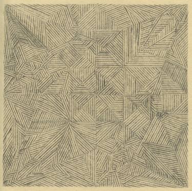 Print of Conceptual Abstract Drawings by Laurence Jordan