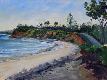 Original Impressionism Beach Paintings by Sari Rodriguez