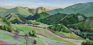 Original Impressionism Landscape Paintings by Sari Rodriguez