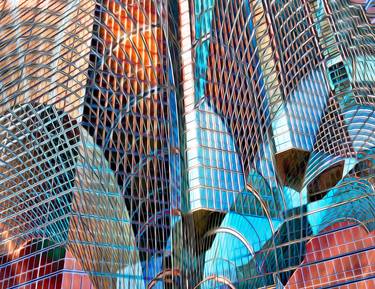 Original Abstract Architecture Photography by alex dukay