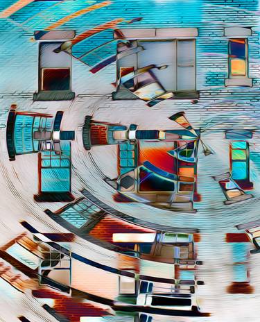 Print of Abstract Expressionism Architecture Photography by alex dukay