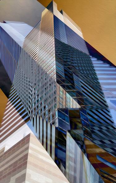 Original Abstract Expressionism Architecture Photography by alex dukay