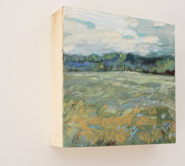 Original Impressionism Landscape Painting by Gabriella Collier