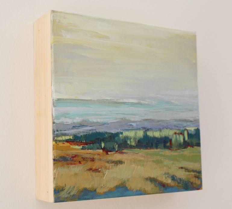 Original Impressionism Landscape Painting by Gabriella Collier