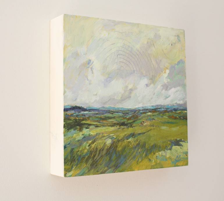 Original Impressionism Landscape Painting by Gabriella Collier