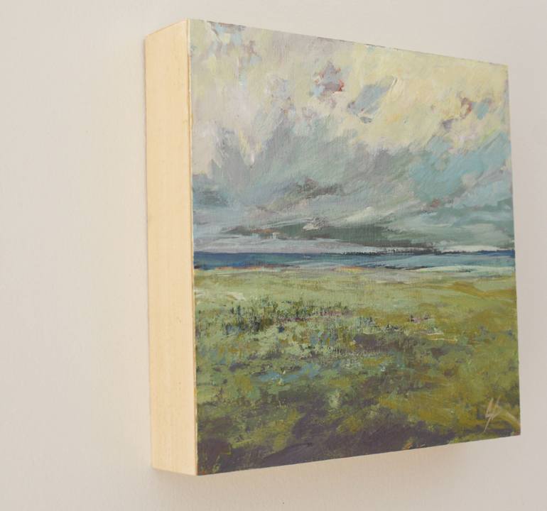 Original Impressionism Landscape Painting by Gabriella Collier