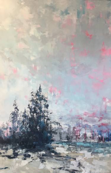 Original Impressionism Landscape Paintings by Gabriella Collier