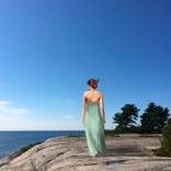 Tethered to Blue - Limited Edition of 1 by Melody Lynn Madden