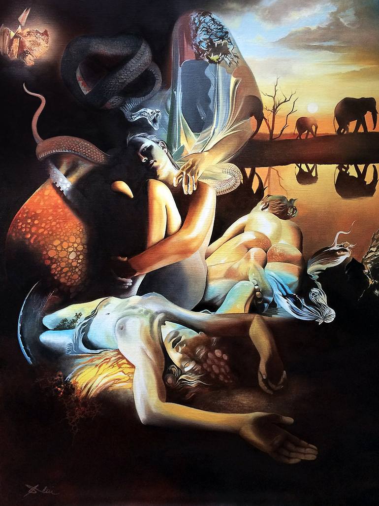View in a Room Artwork