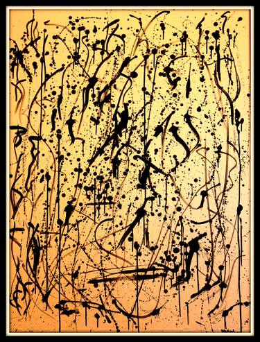 Original Abstract Painting by michael daly