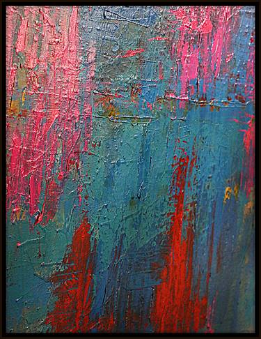 Original Abstract Painting by michael daly
