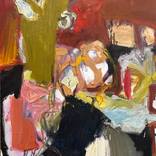 Untitled Abstract by Janice Sztabnik