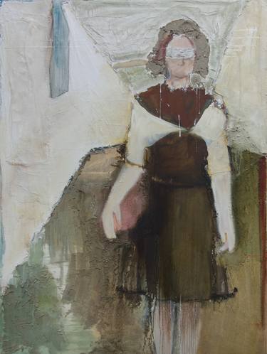 Original Abstract Women Paintings by Janice Sztabnik