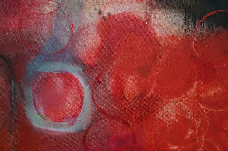Original Abstract Women Painting by Janice Sztabnik