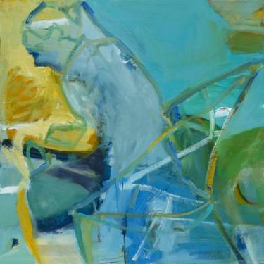 Original Abstract Women Paintings by Janice Sztabnik