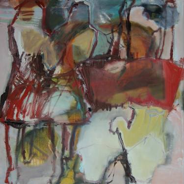 Original Abstract Women Paintings by Janice Sztabnik