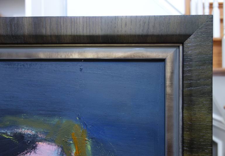 Original Abstract Women Painting by Janice Sztabnik
