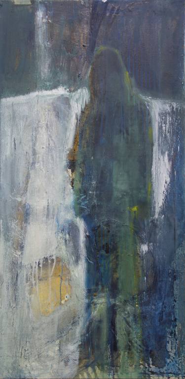 Original Abstract Women Paintings by Janice Sztabnik