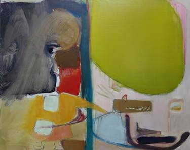 Original Conceptual Abstract Paintings by Janice Sztabnik