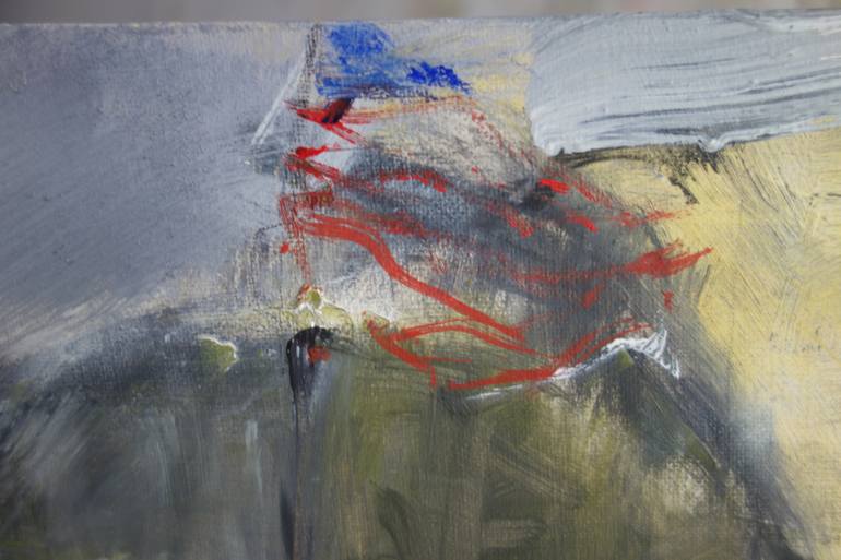 Original Conceptual Women Painting by Janice Sztabnik