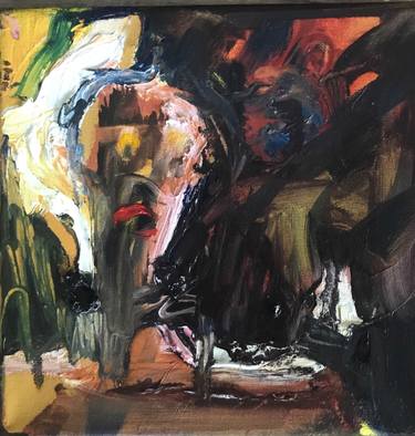 Original Abstract Expressionism Abstract Paintings by Janice Sztabnik