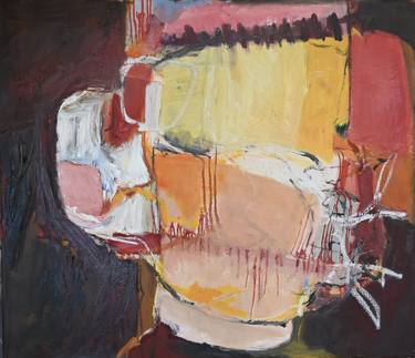 Original Conceptual Abstract Paintings by Janice Sztabnik