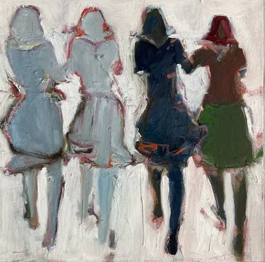 Original Women Paintings by Janice Sztabnik