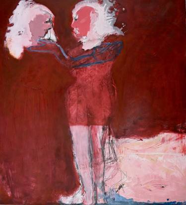Original Conceptual Women Paintings by Janice Sztabnik