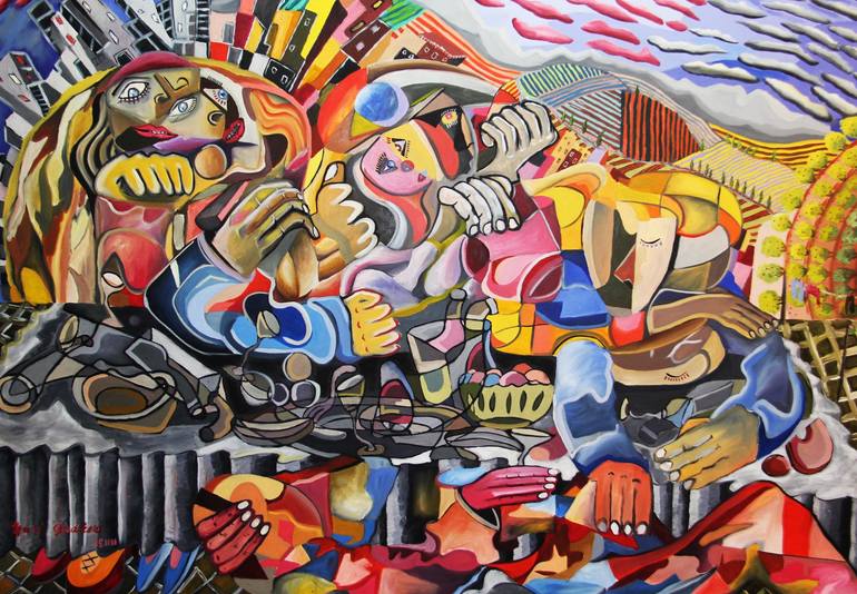 View in a Room Artwork