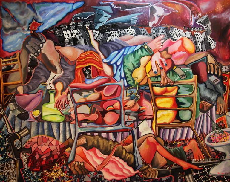 View in a Room Artwork