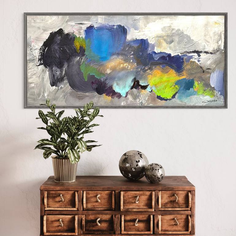 Original Abstract Painting by Zhanna Onipko