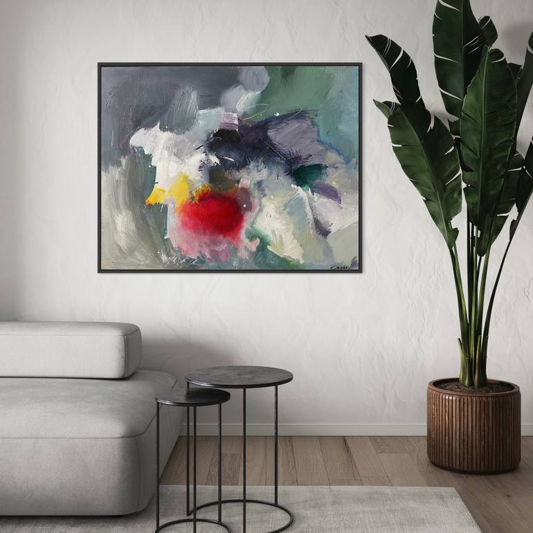 Original Contemporary Abstract Painting by Zhanna Onipko