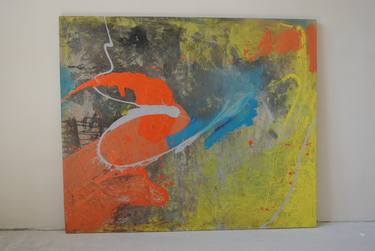 Original Abstract Painting by Natalka Likhova