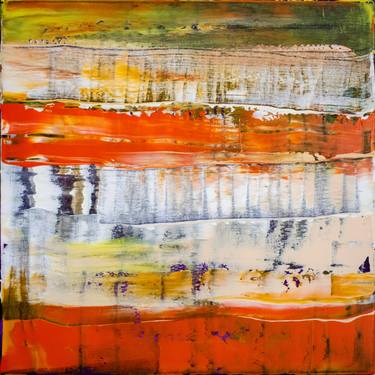 Print of Abstract Expressionism Abstract Paintings by Veronika Unuchko