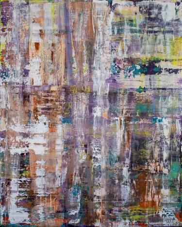 Original Abstract Expressionism Abstract Paintings by Veronika Unuchko