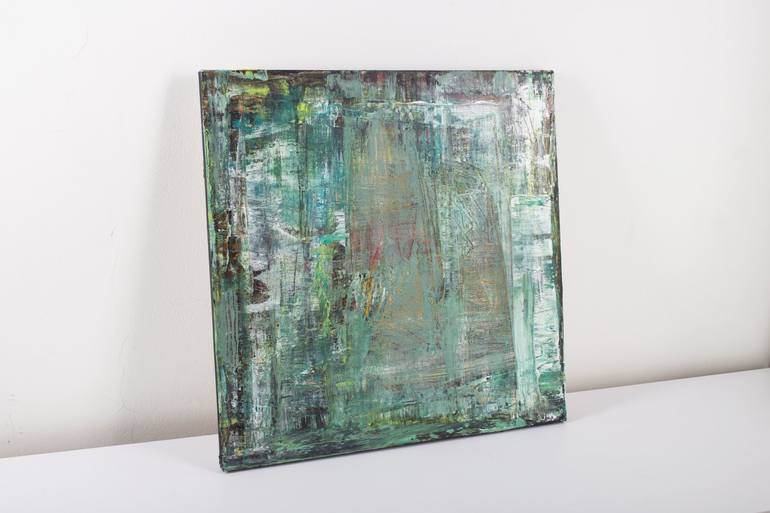 Original Fine Art Abstract Painting by Veronika Unuchko