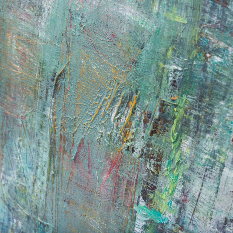 Original Abstract Painting by Veronika Unuchko