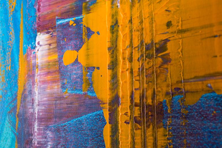 Original Expressionism Abstract Painting by Veronika Unuchko